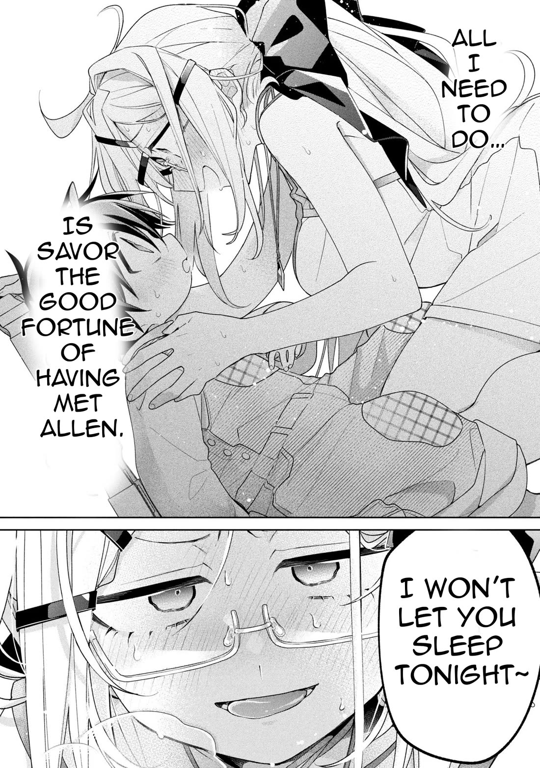 Due to Their Appreciation and Expectations, I Can't Exploit My Slaves chapter 21 page 18