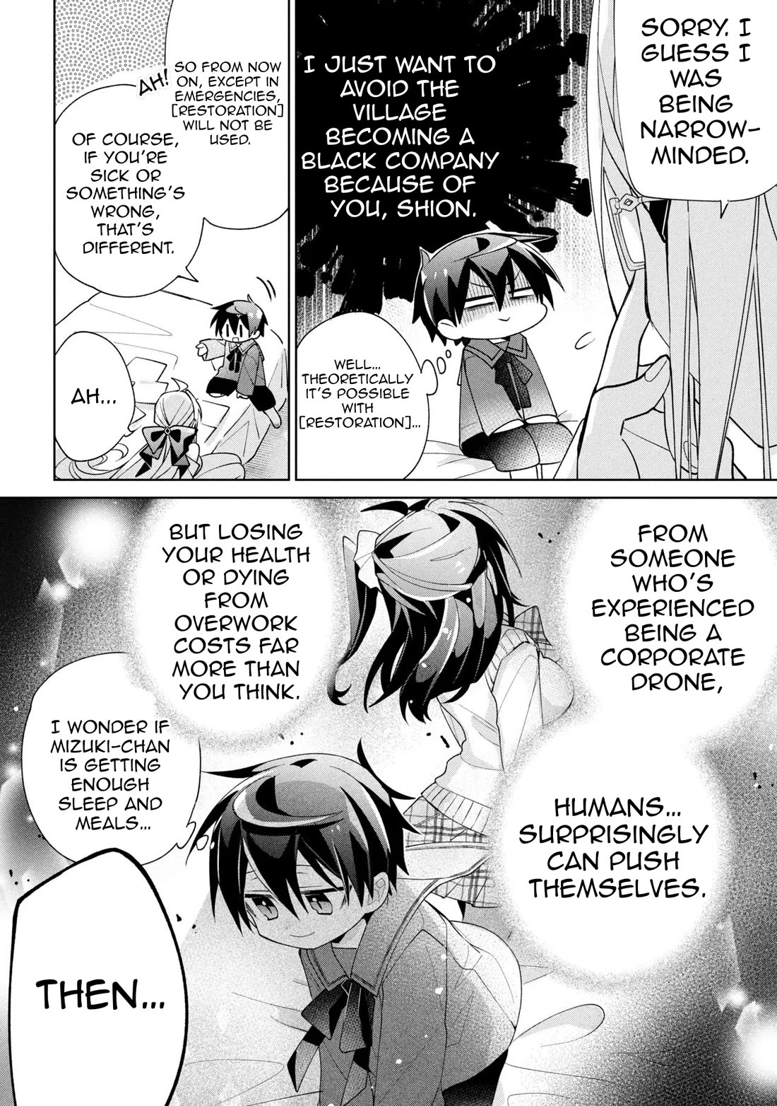 Due to Their Appreciation and Expectations, I Can't Exploit My Slaves chapter 21 page 28