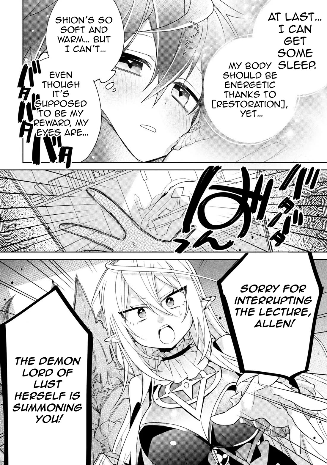 Due to Their Appreciation and Expectations, I Can't Exploit My Slaves chapter 21 page 30