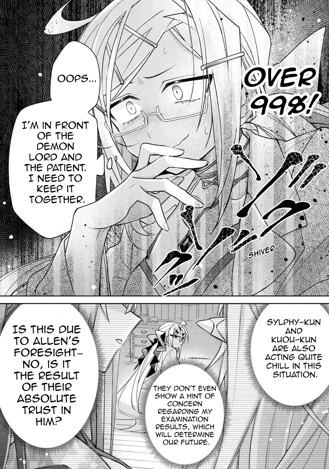 Due to Their Appreciation and Expectations, I Can't Exploit My Slaves chapter 23 page 11