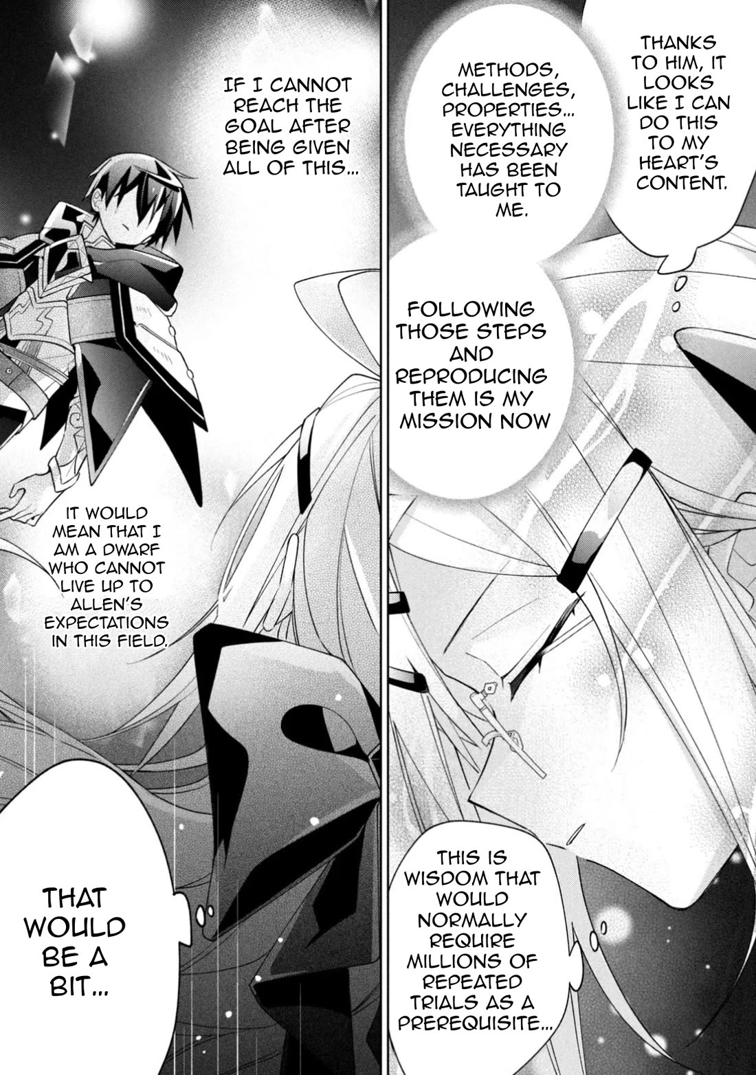 Due to Their Appreciation and Expectations, I Can't Exploit My Slaves chapter 23 page 12