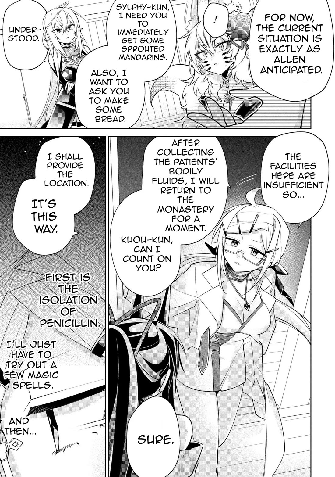 Due to Their Appreciation and Expectations, I Can't Exploit My Slaves chapter 23 page 14