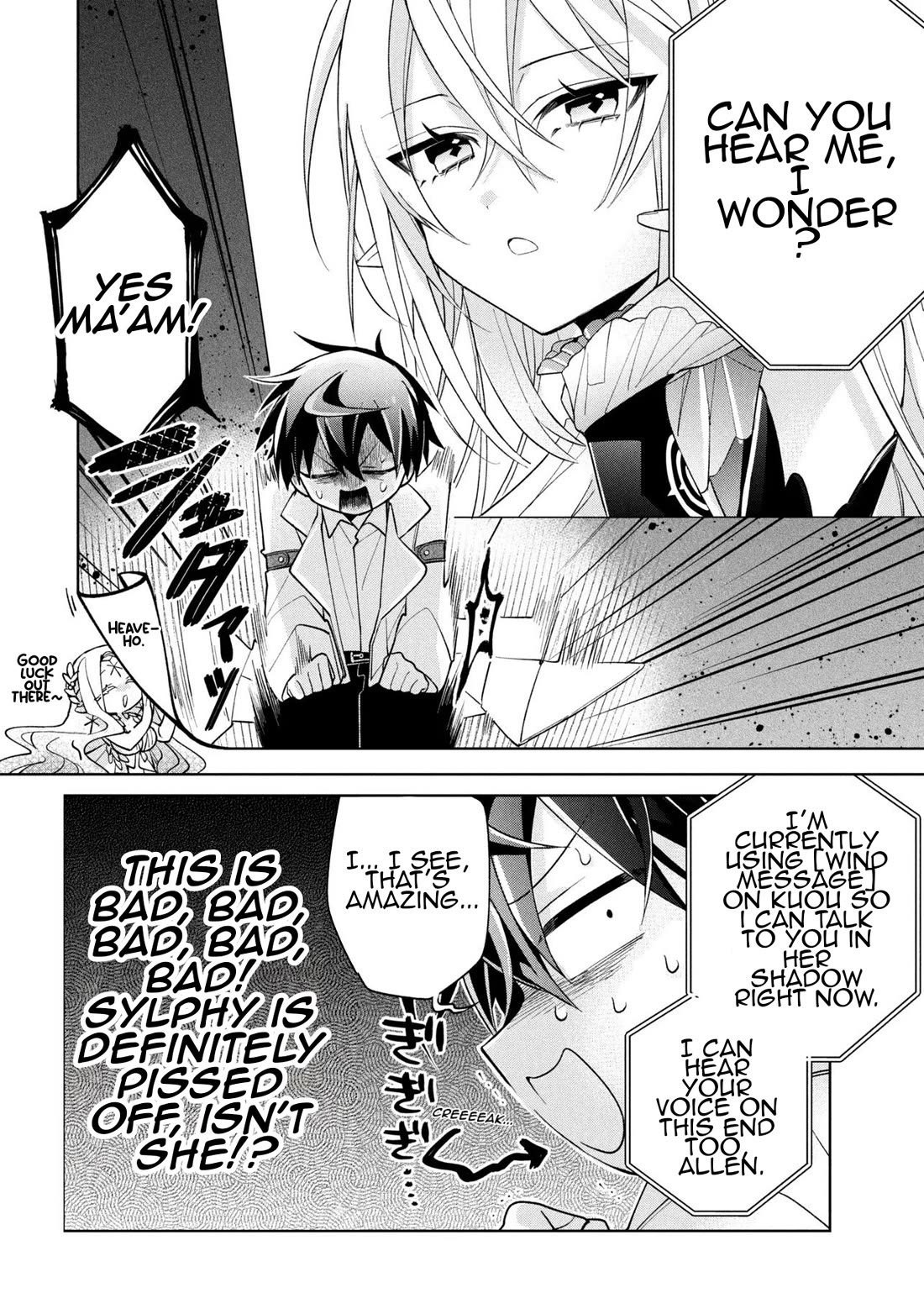 Due to Their Appreciation and Expectations, I Can't Exploit My Slaves chapter 23 page 21