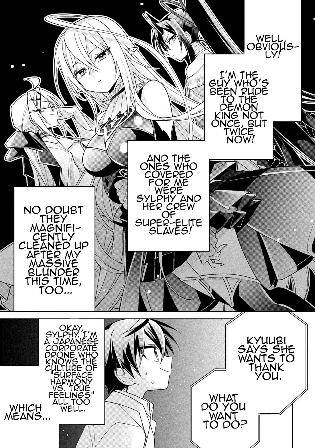 Due to Their Appreciation and Expectations, I Can't Exploit My Slaves chapter 23 page 22