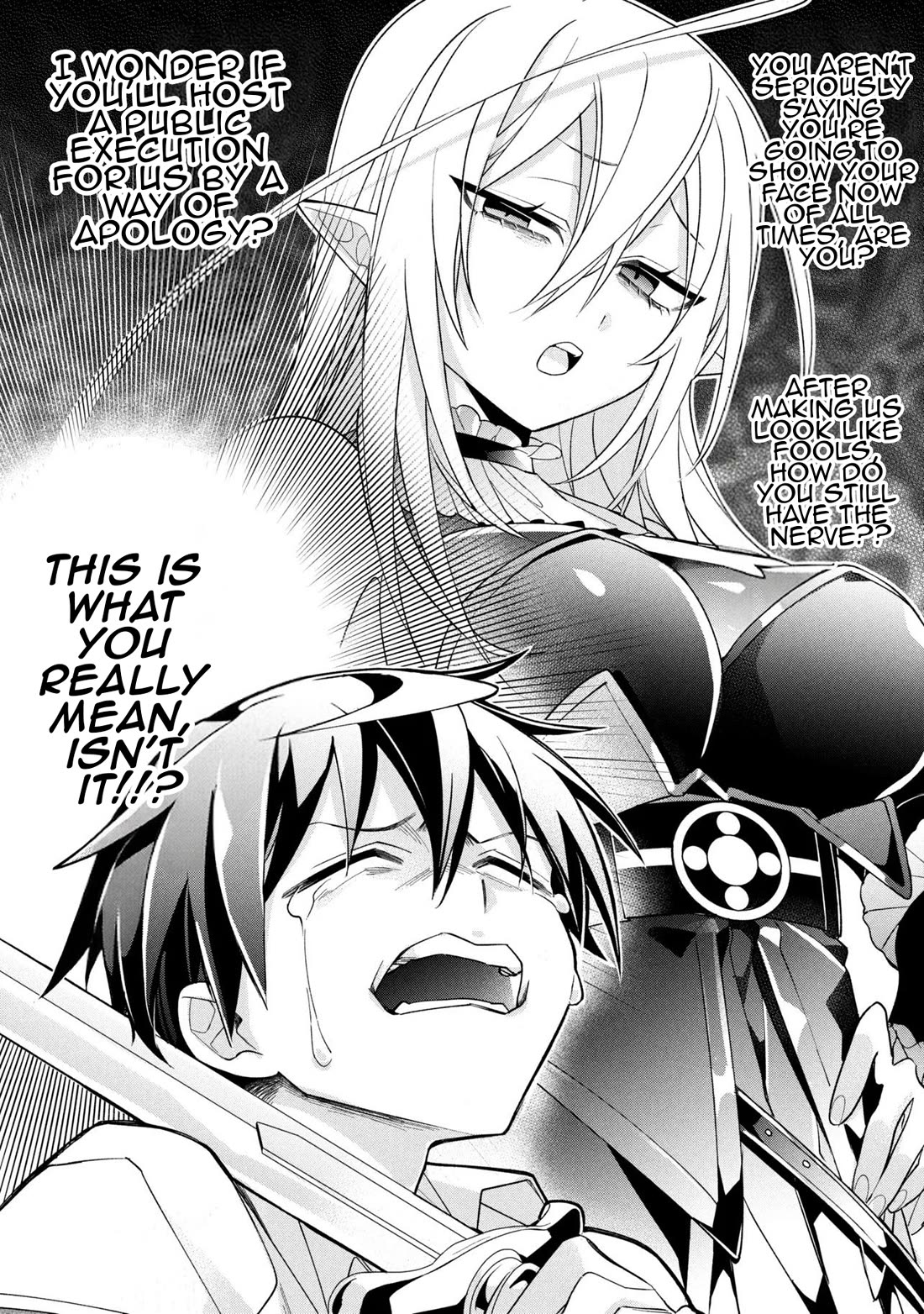 Due to Their Appreciation and Expectations, I Can't Exploit My Slaves chapter 23 page 23