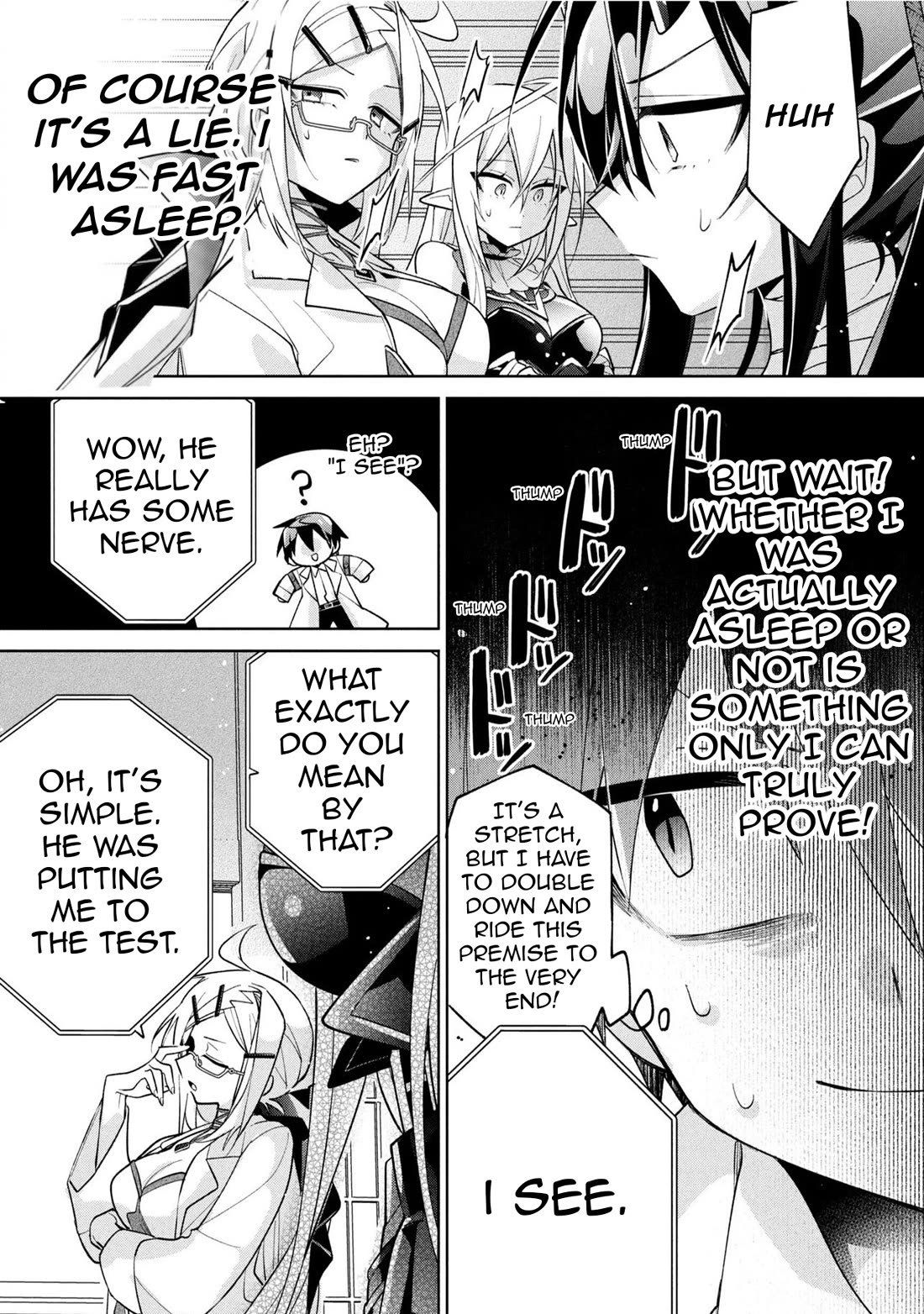Due to Their Appreciation and Expectations, I Can't Exploit My Slaves chapter 23 page 28