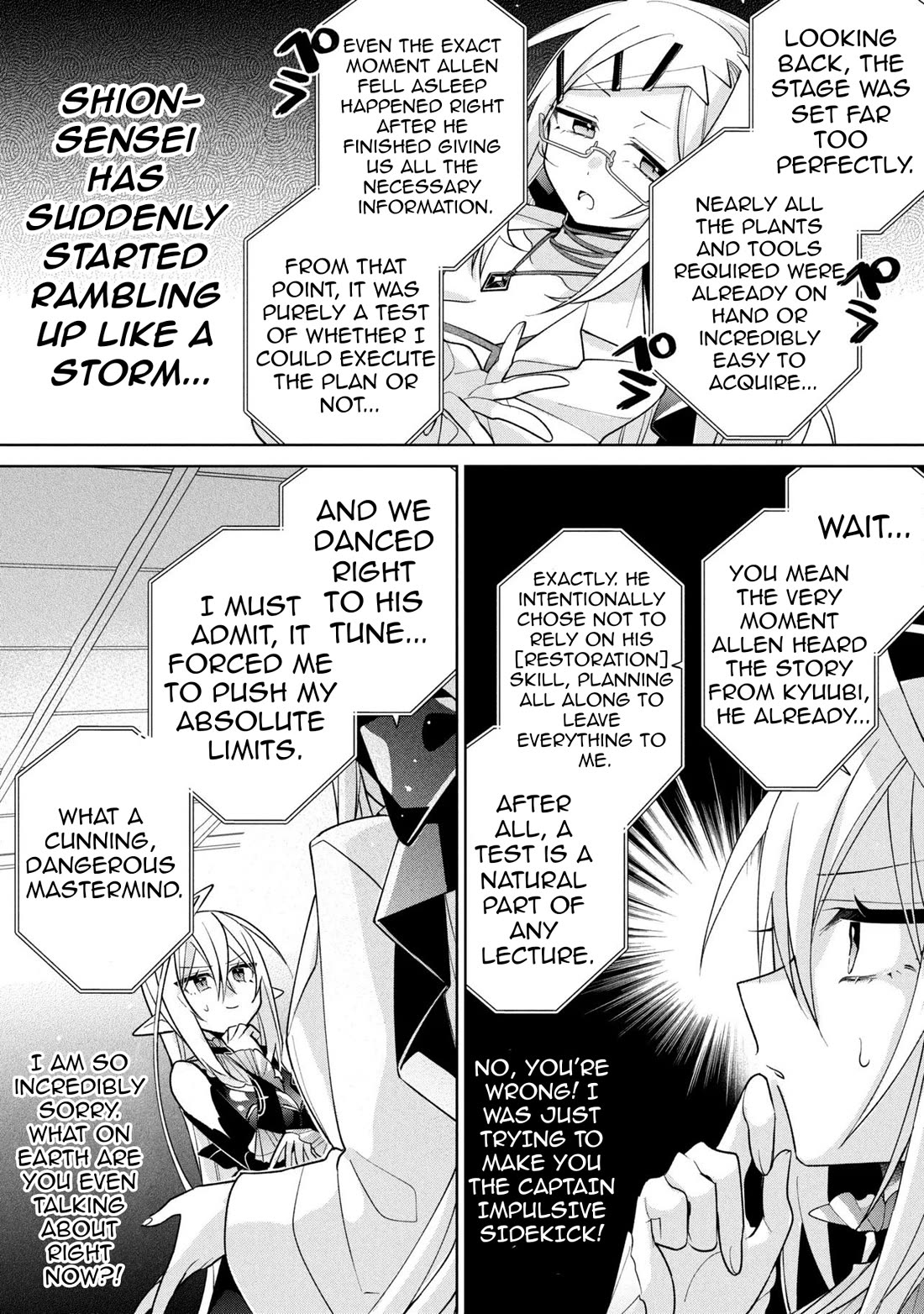 Due to Their Appreciation and Expectations, I Can't Exploit My Slaves chapter 23 page 29