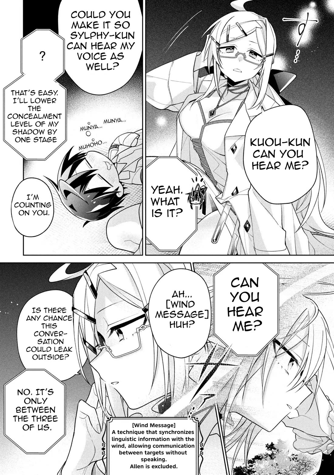 Due to Their Appreciation and Expectations, I Can't Exploit My Slaves chapter 23 page 3