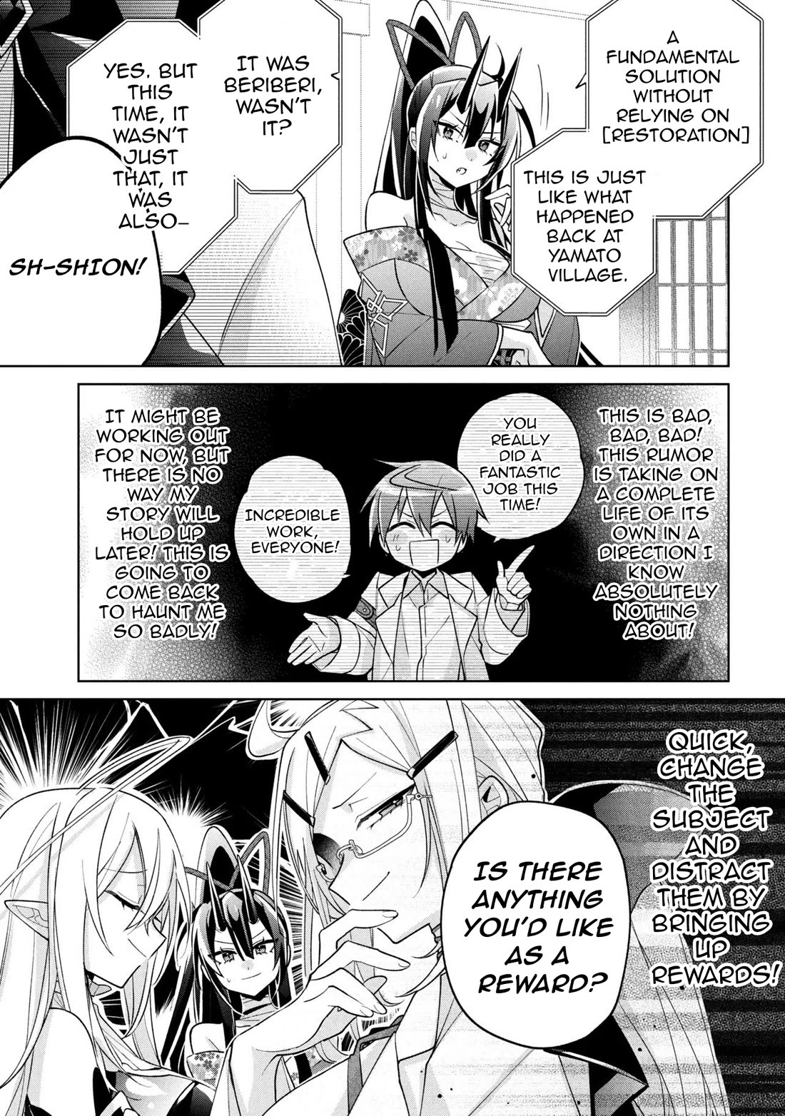 Due to Their Appreciation and Expectations, I Can't Exploit My Slaves chapter 23 page 30