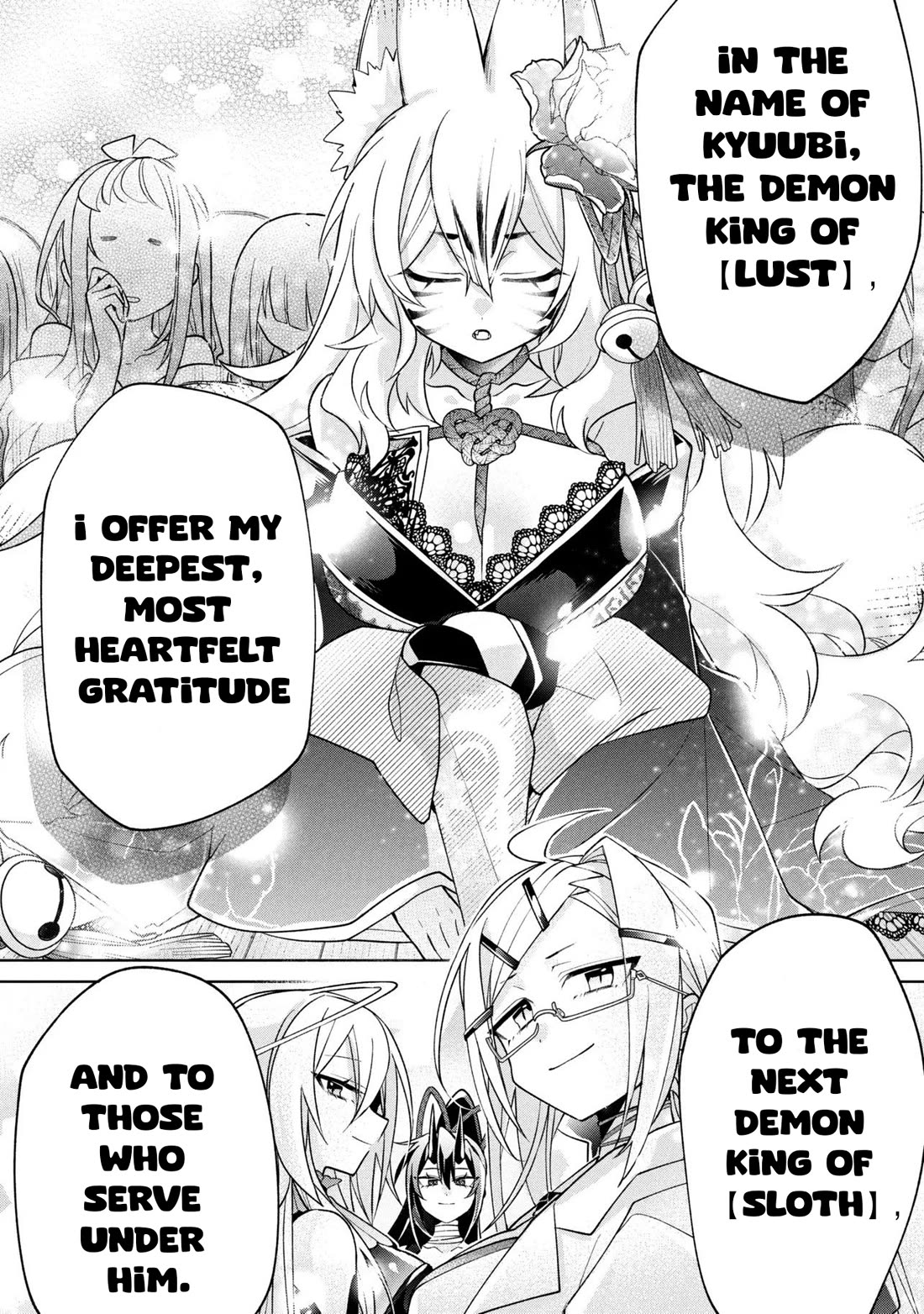 Due to Their Appreciation and Expectations, I Can't Exploit My Slaves chapter 23 page 33