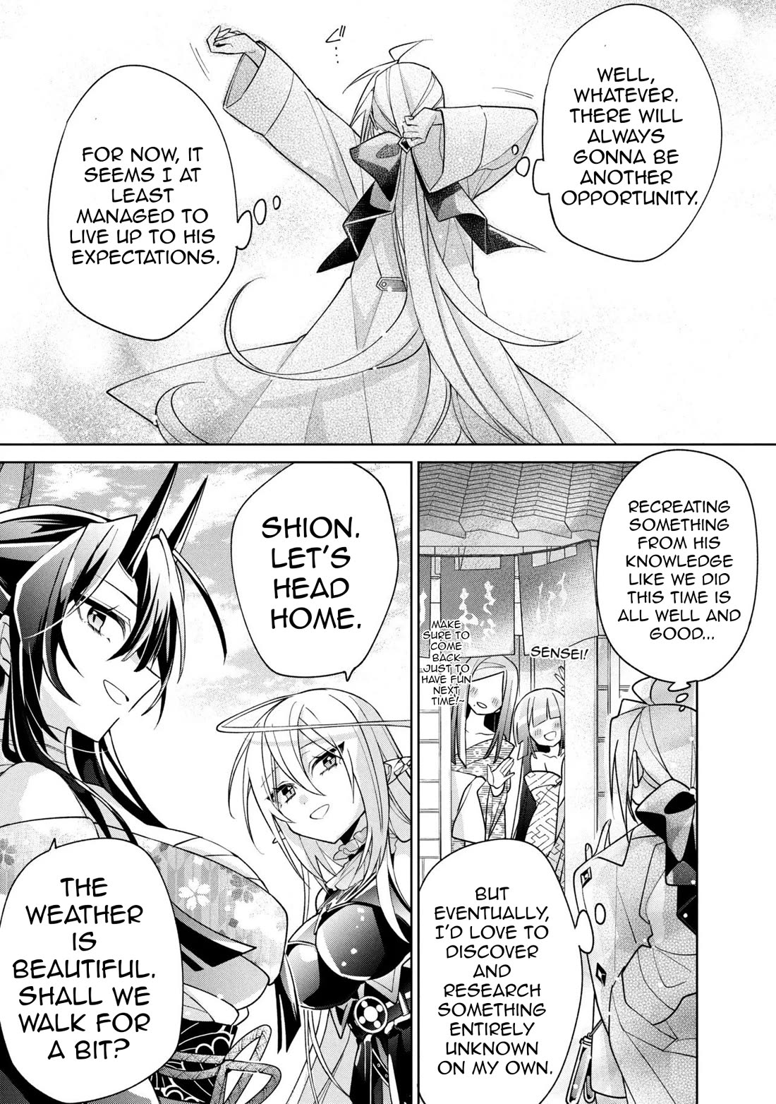 Due to Their Appreciation and Expectations, I Can't Exploit My Slaves chapter 23 page 35