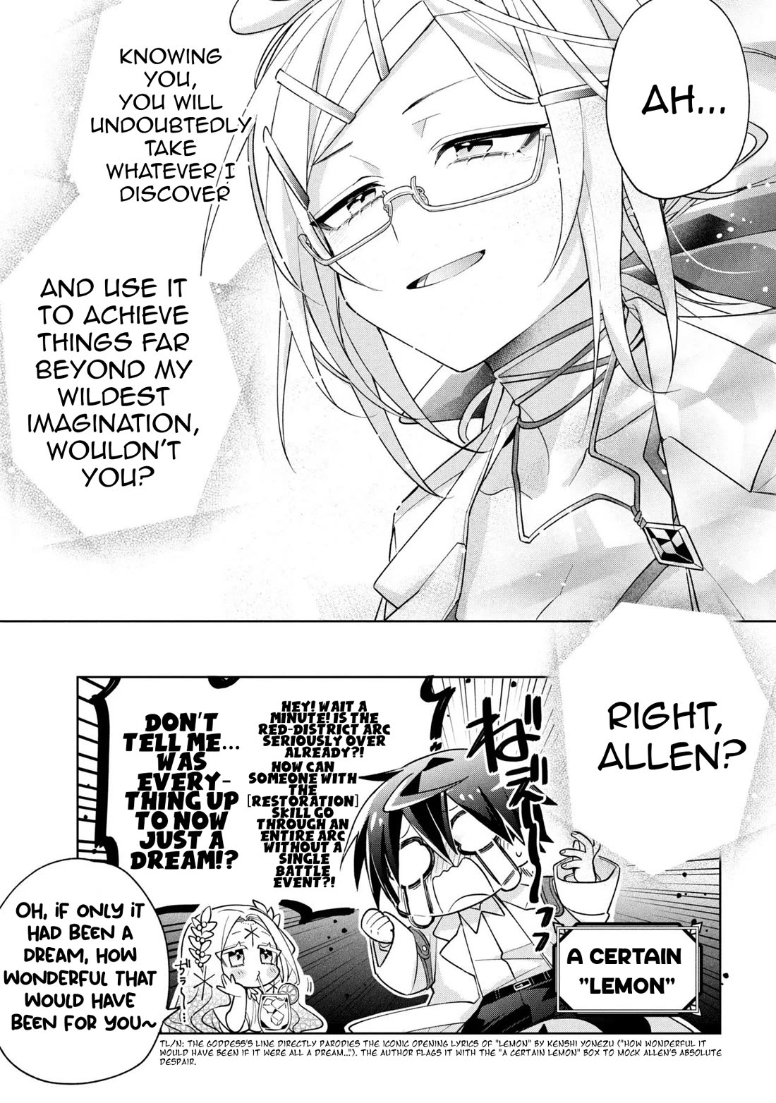 Due to Their Appreciation and Expectations, I Can't Exploit My Slaves chapter 23 page 36