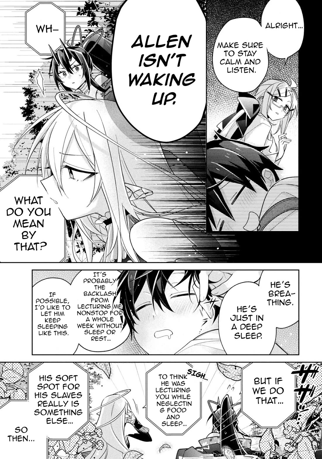 Due to Their Appreciation and Expectations, I Can't Exploit My Slaves chapter 23 page 4