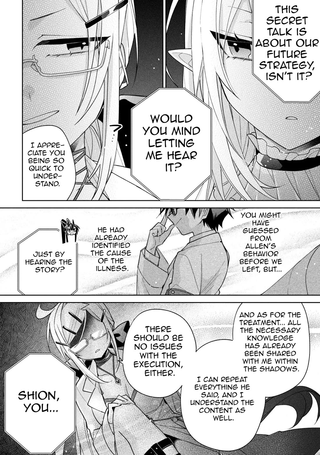 Due to Their Appreciation and Expectations, I Can't Exploit My Slaves chapter 23 page 5