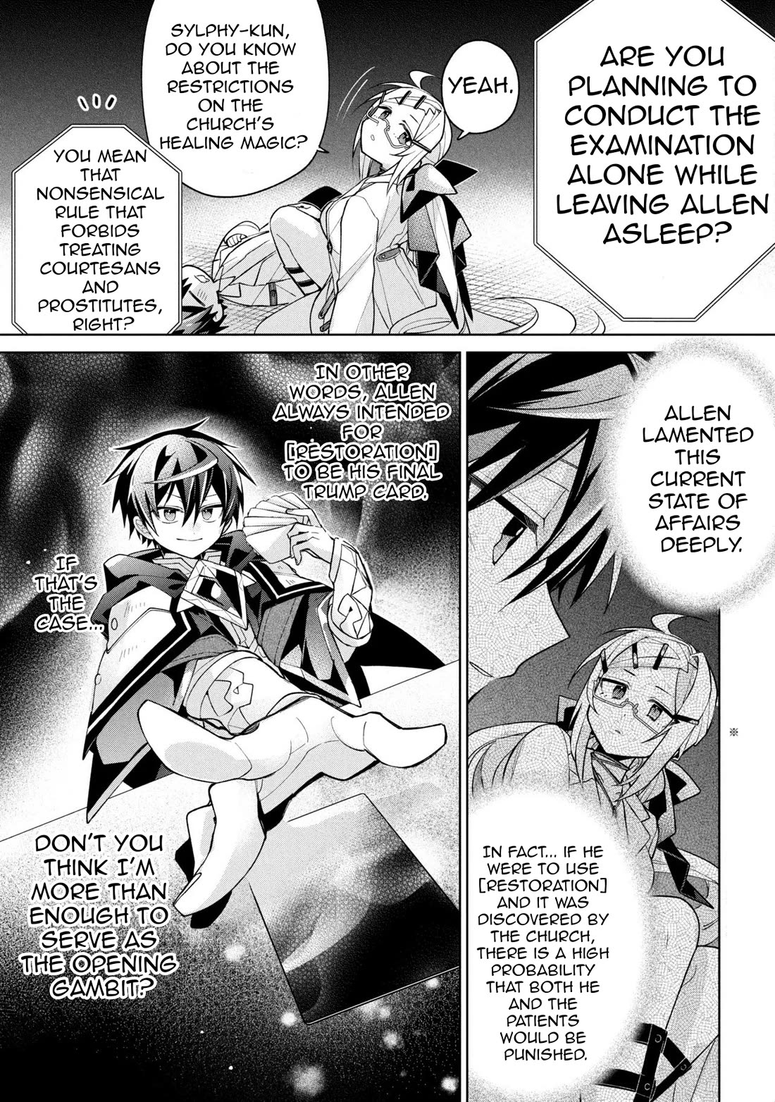 Due to Their Appreciation and Expectations, I Can't Exploit My Slaves chapter 23 page 6