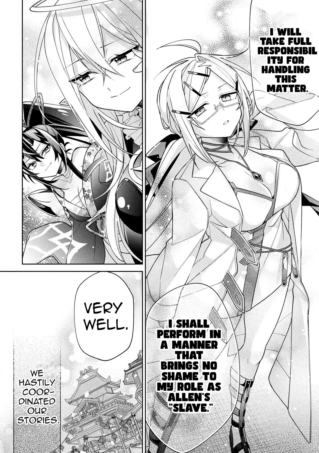 Due to Their Appreciation and Expectations, I Can't Exploit My Slaves chapter 23 page 7