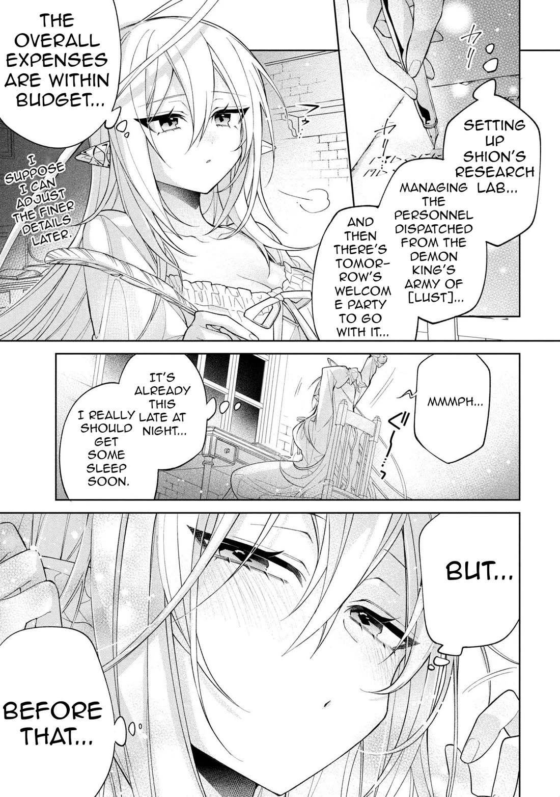 Due to Their Appreciation and Expectations, I Can't Exploit My Slaves chapter 24 page 1