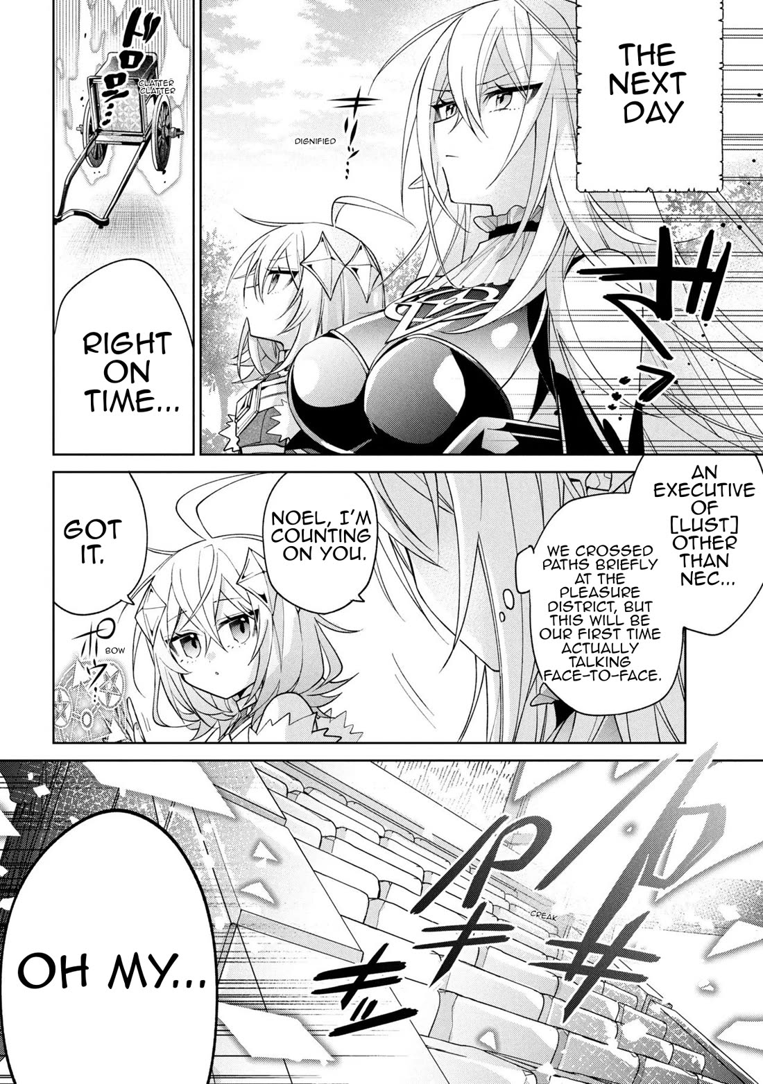 Due to Their Appreciation and Expectations, I Can't Exploit My Slaves chapter 24 page 10