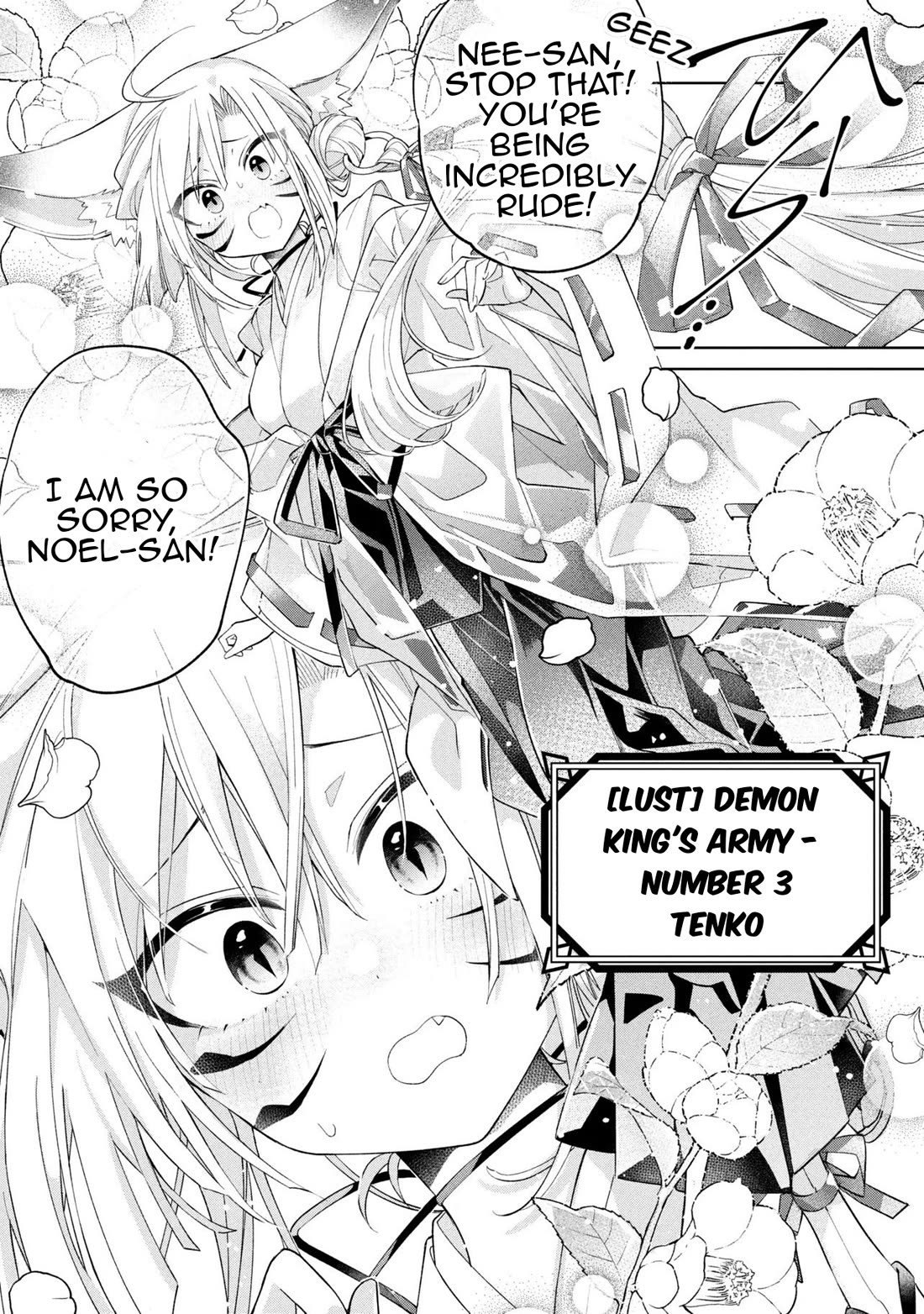 Due to Their Appreciation and Expectations, I Can't Exploit My Slaves chapter 24 page 12