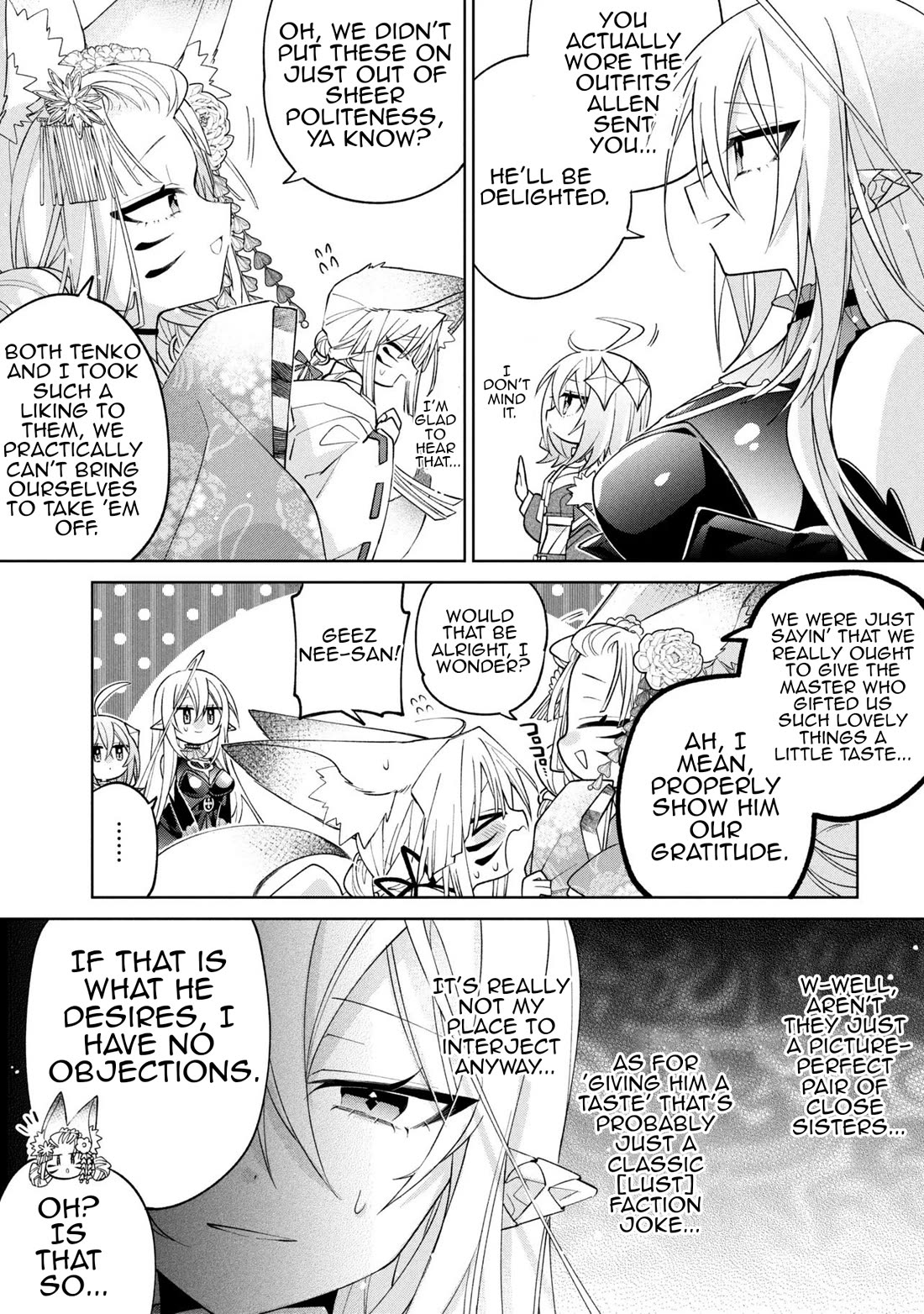 Due to Their Appreciation and Expectations, I Can't Exploit My Slaves chapter 24 page 13