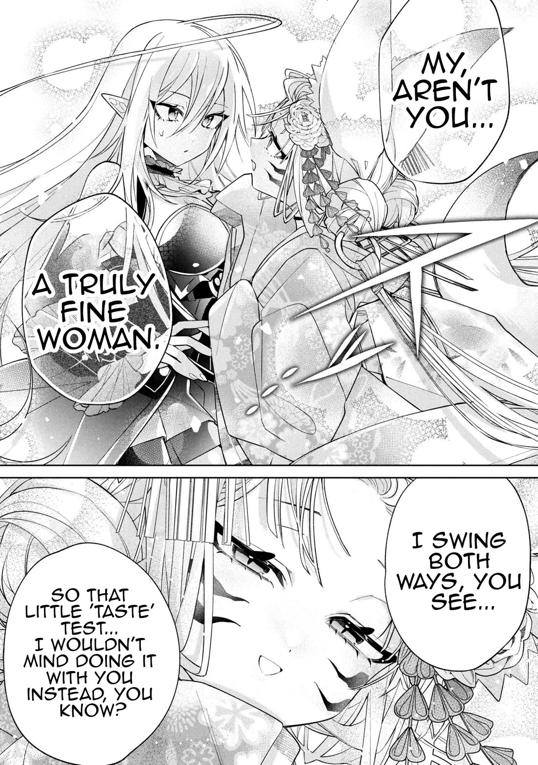 Due to Their Appreciation and Expectations, I Can't Exploit My Slaves chapter 24 page 14