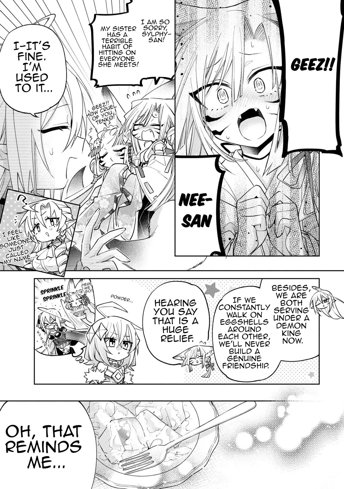 Due to Their Appreciation and Expectations, I Can't Exploit My Slaves chapter 24 page 15