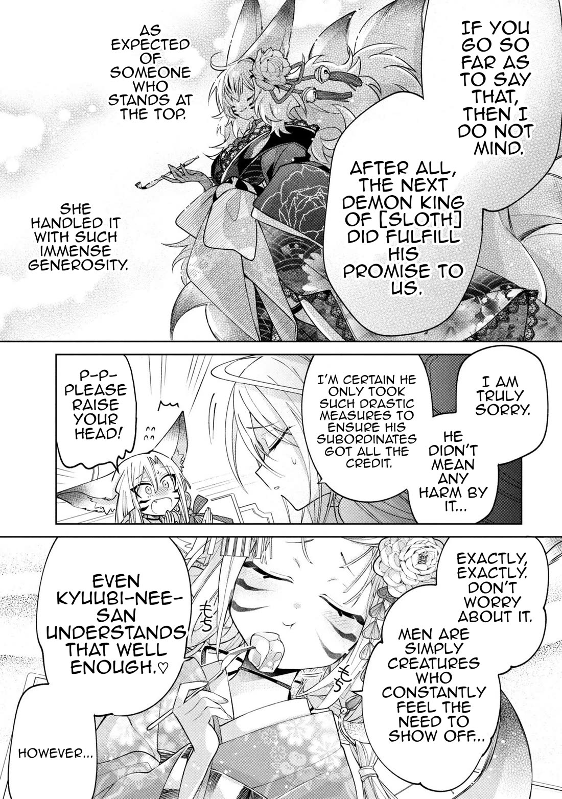 Due to Their Appreciation and Expectations, I Can't Exploit My Slaves chapter 24 page 17
