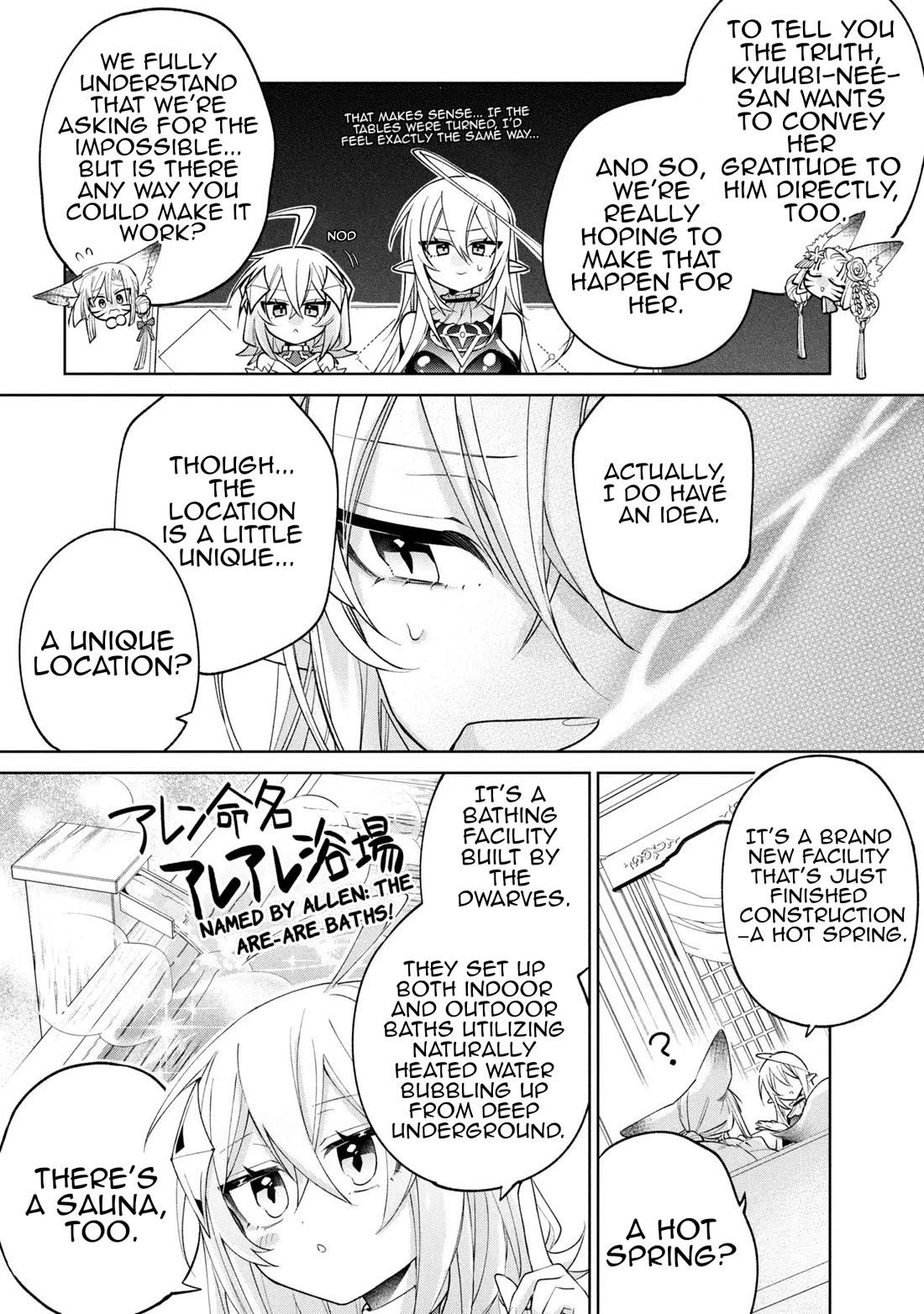 Due to Their Appreciation and Expectations, I Can't Exploit My Slaves chapter 24 page 18