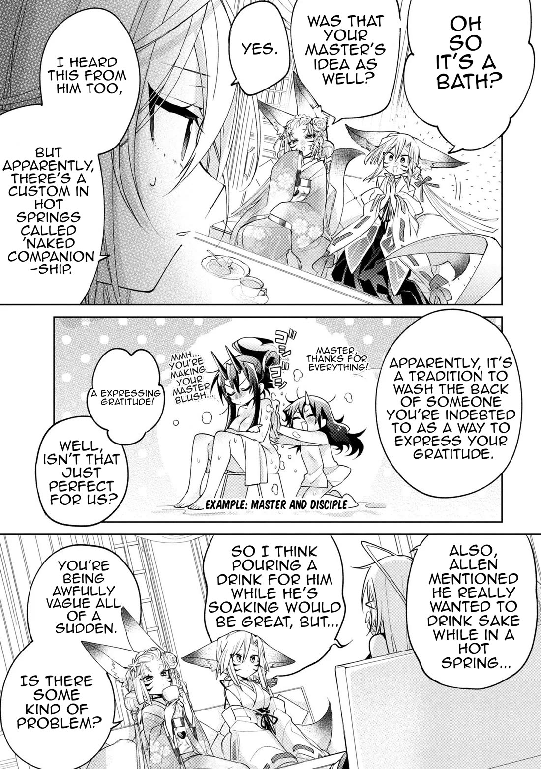 Due to Their Appreciation and Expectations, I Can't Exploit My Slaves chapter 24 page 19