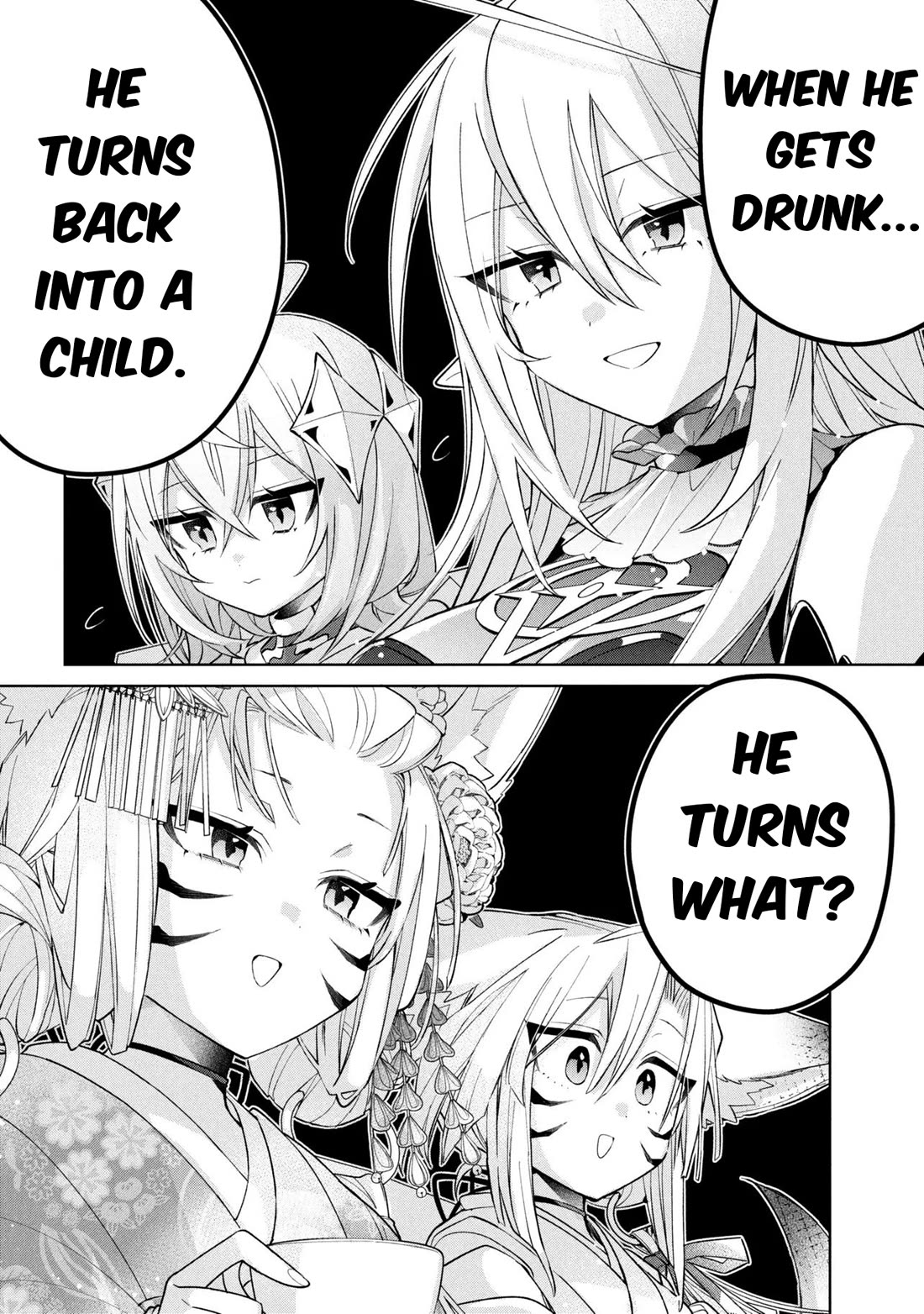 Due to Their Appreciation and Expectations, I Can't Exploit My Slaves chapter 24 page 20