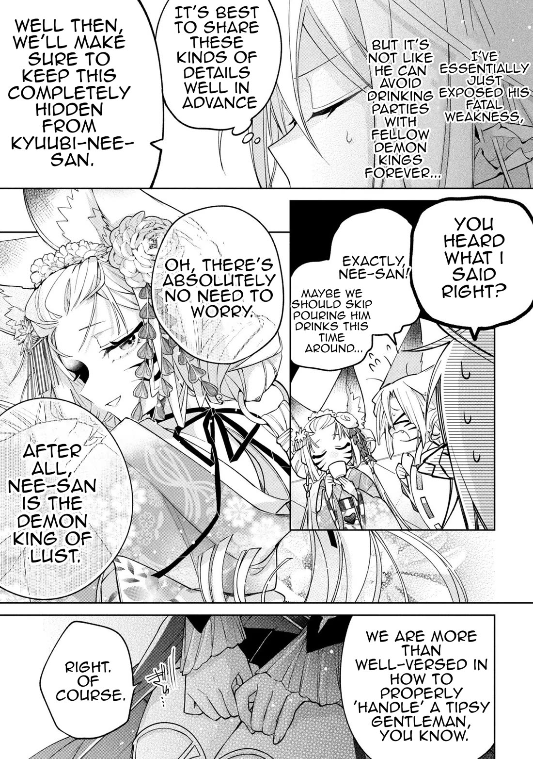 Due to Their Appreciation and Expectations, I Can't Exploit My Slaves chapter 24 page 21