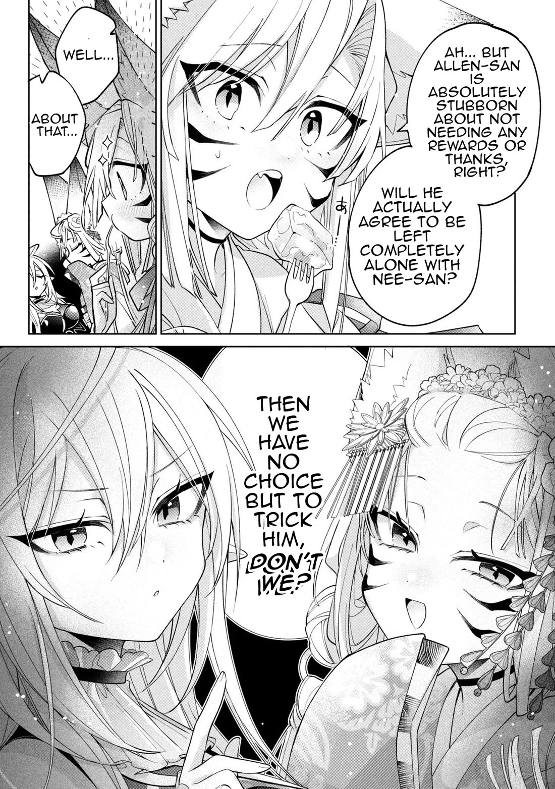 Due to Their Appreciation and Expectations, I Can't Exploit My Slaves chapter 24 page 23
