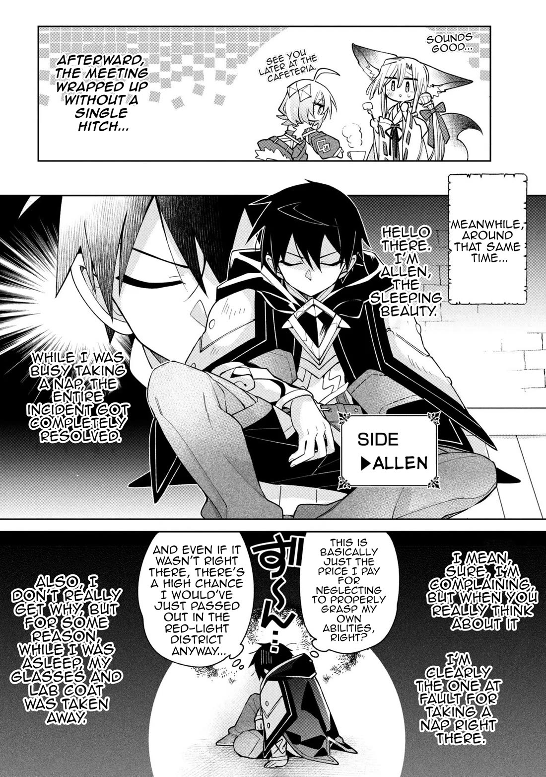 Due to Their Appreciation and Expectations, I Can't Exploit My Slaves chapter 24 page 24