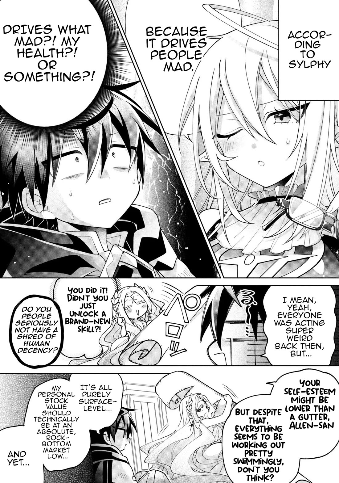 Due to Their Appreciation and Expectations, I Can't Exploit My Slaves chapter 24 page 25