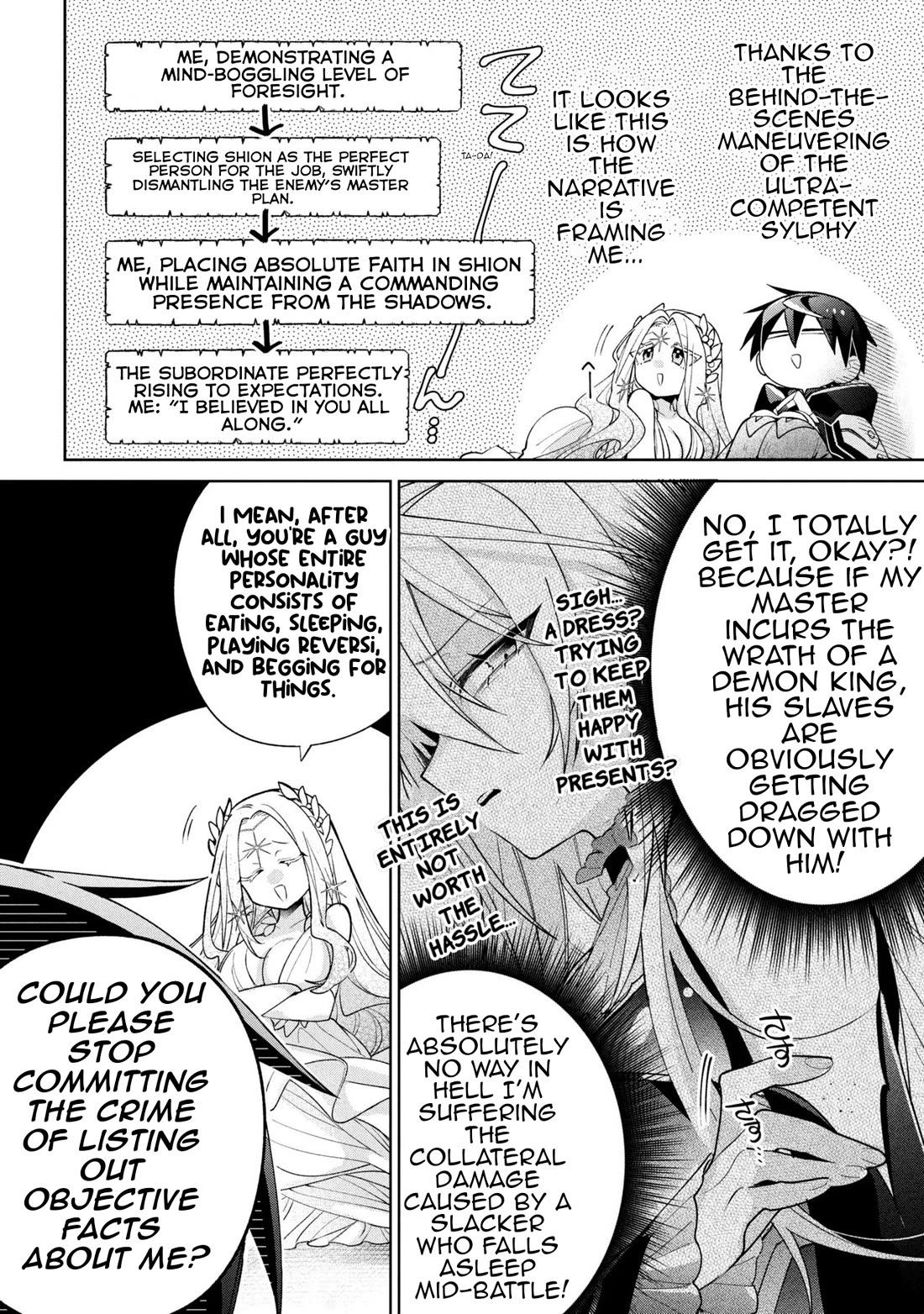 Due to Their Appreciation and Expectations, I Can't Exploit My Slaves chapter 24 page 26