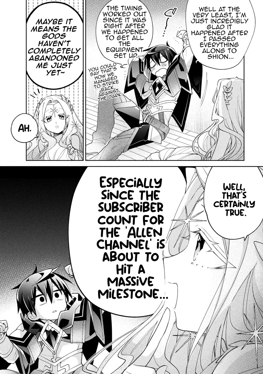 Due to Their Appreciation and Expectations, I Can't Exploit My Slaves chapter 24 page 27
