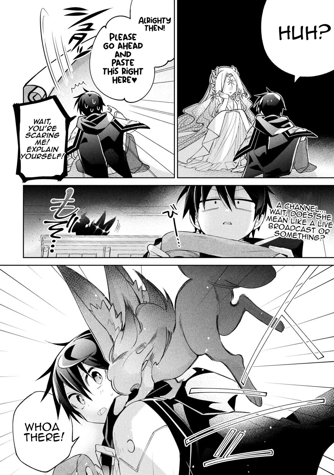 Due to Their Appreciation and Expectations, I Can't Exploit My Slaves chapter 24 page 28