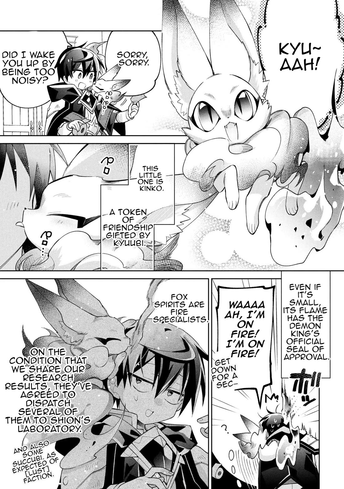 Due to Their Appreciation and Expectations, I Can't Exploit My Slaves chapter 24 page 29