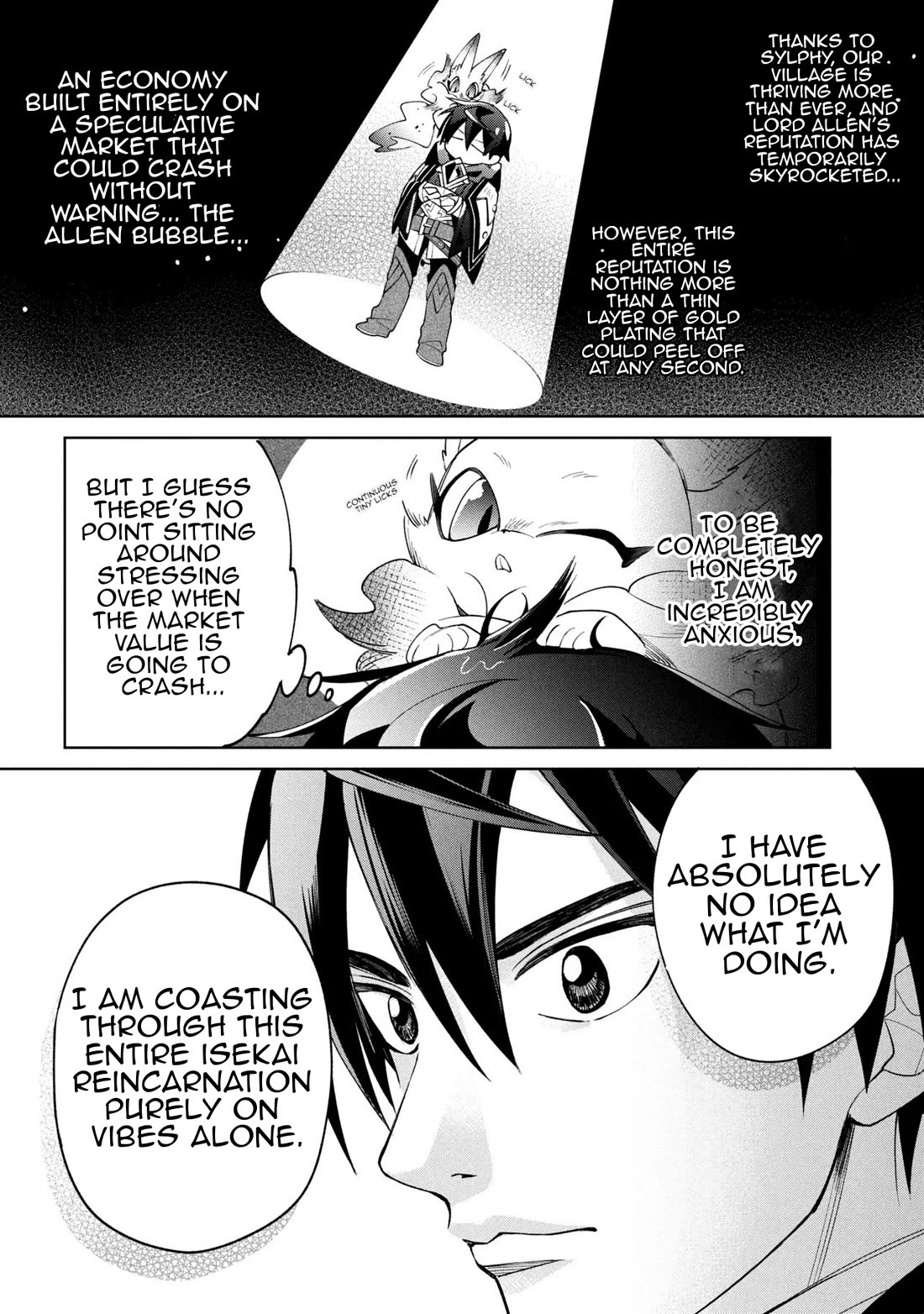 Due to Their Appreciation and Expectations, I Can't Exploit My Slaves chapter 24 page 30