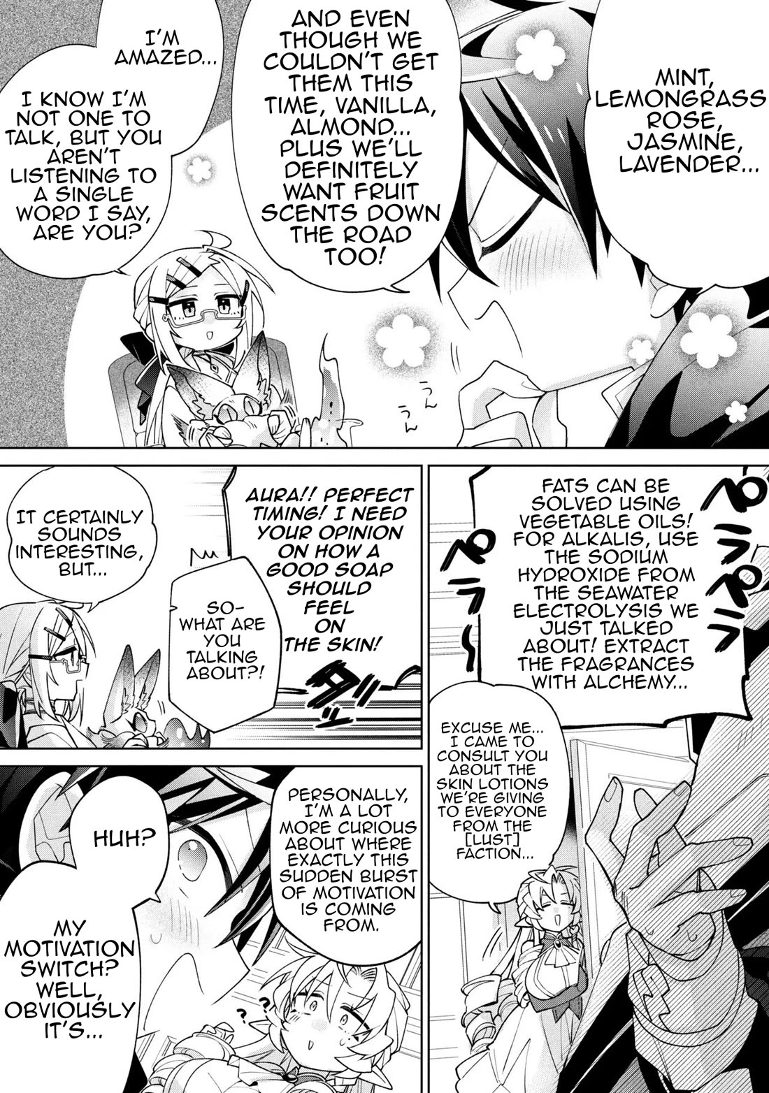 Due to Their Appreciation and Expectations, I Can't Exploit My Slaves chapter 24 page 33