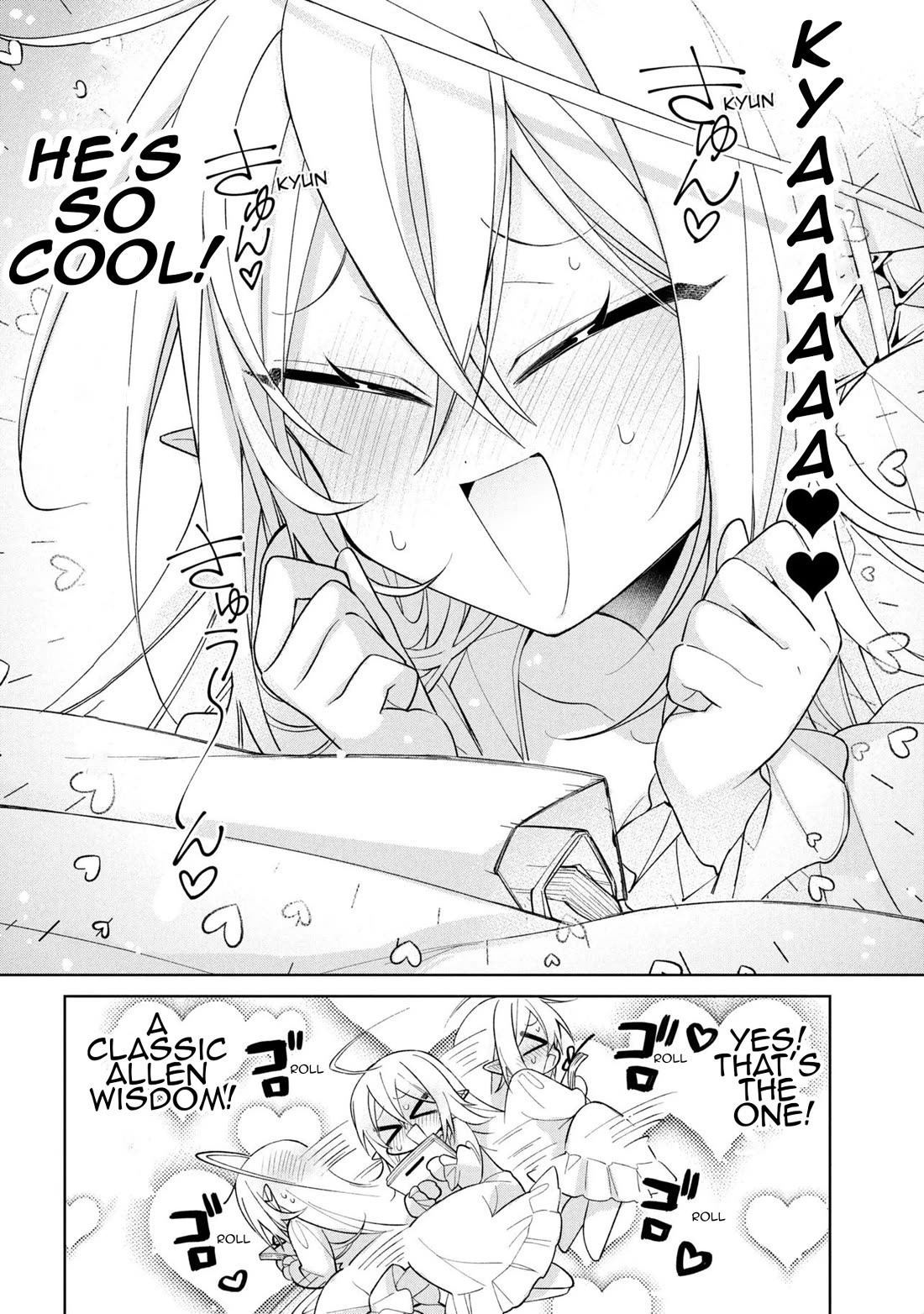 Due to Their Appreciation and Expectations, I Can't Exploit My Slaves chapter 24 page 4