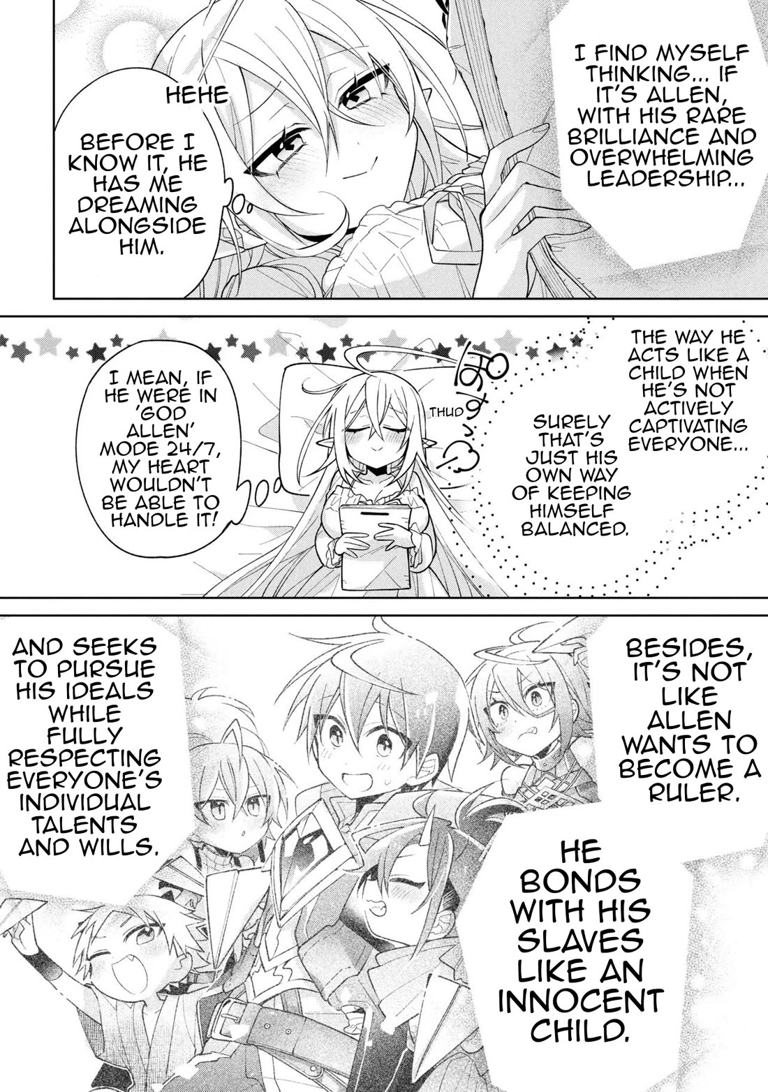 Due to Their Appreciation and Expectations, I Can't Exploit My Slaves chapter 24 page 6