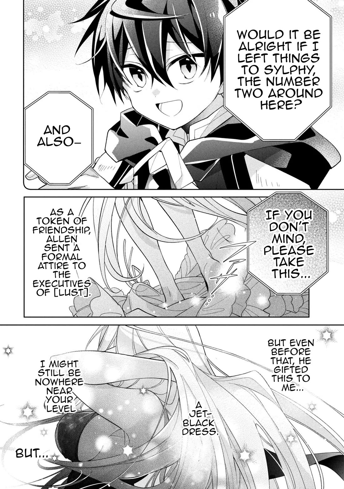 Due to Their Appreciation and Expectations, I Can't Exploit My Slaves chapter 24 page 8