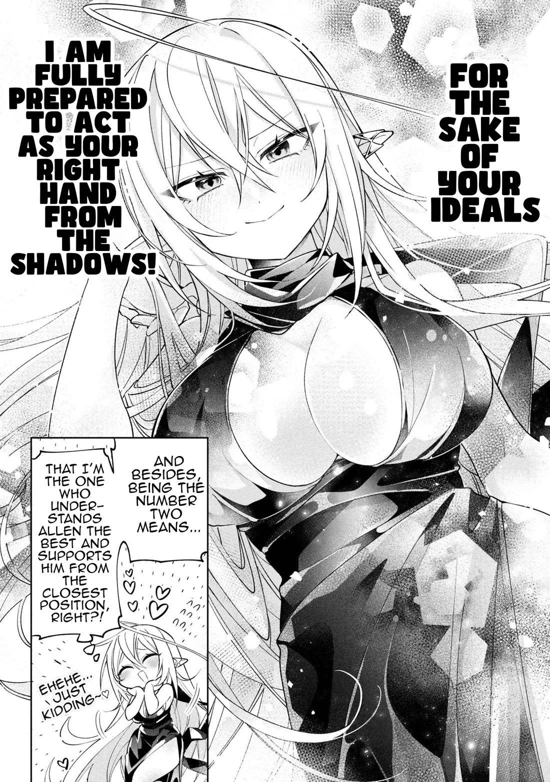 Due to Their Appreciation and Expectations, I Can't Exploit My Slaves chapter 24 page 9