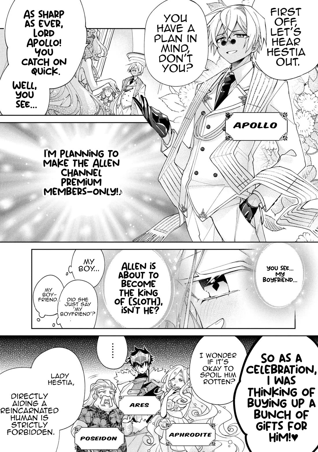 Due to Their Appreciation and Expectations, I Can't Exploit My Slaves chapter 25 page 13