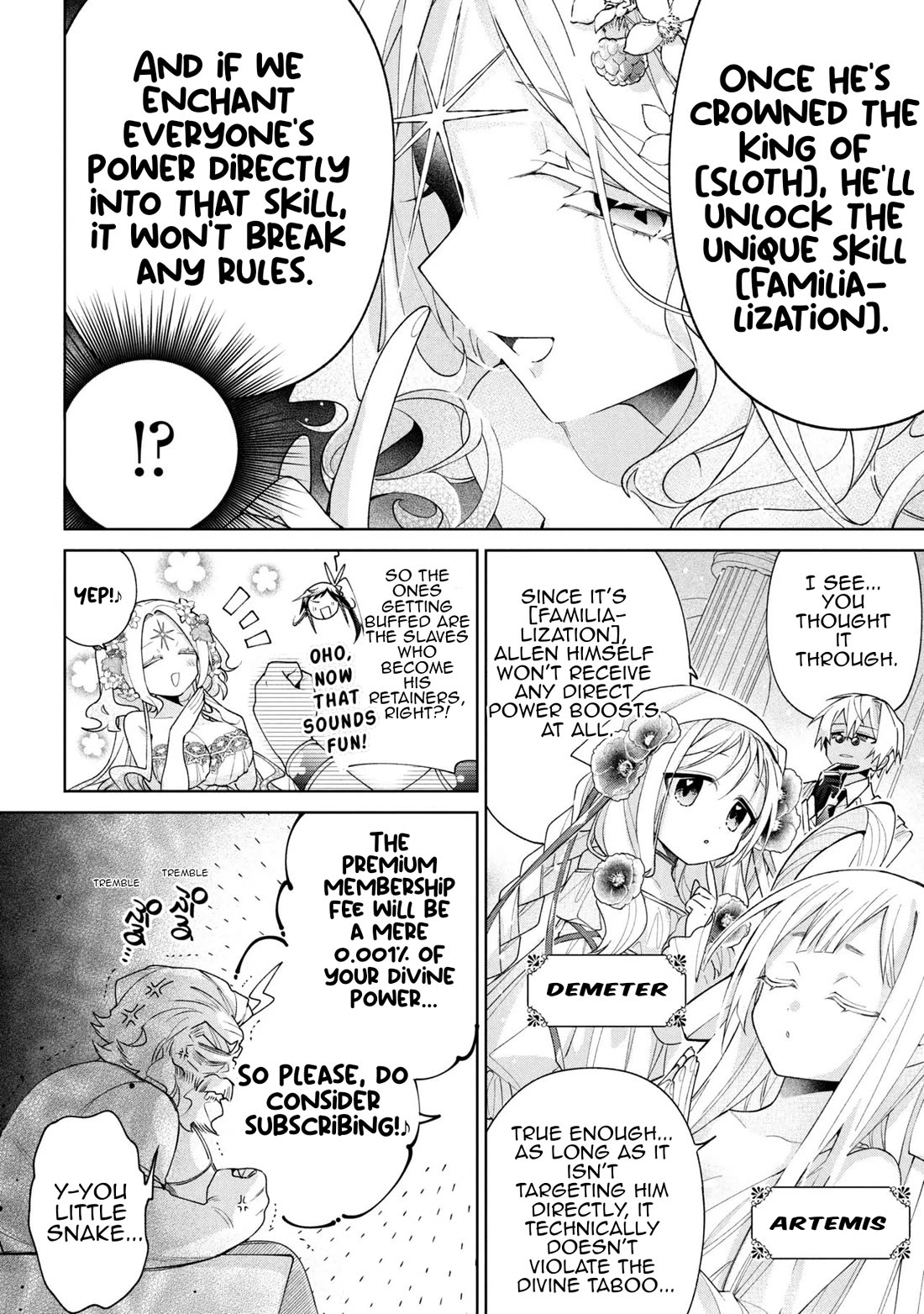Due to Their Appreciation and Expectations, I Can't Exploit My Slaves chapter 25 page 14
