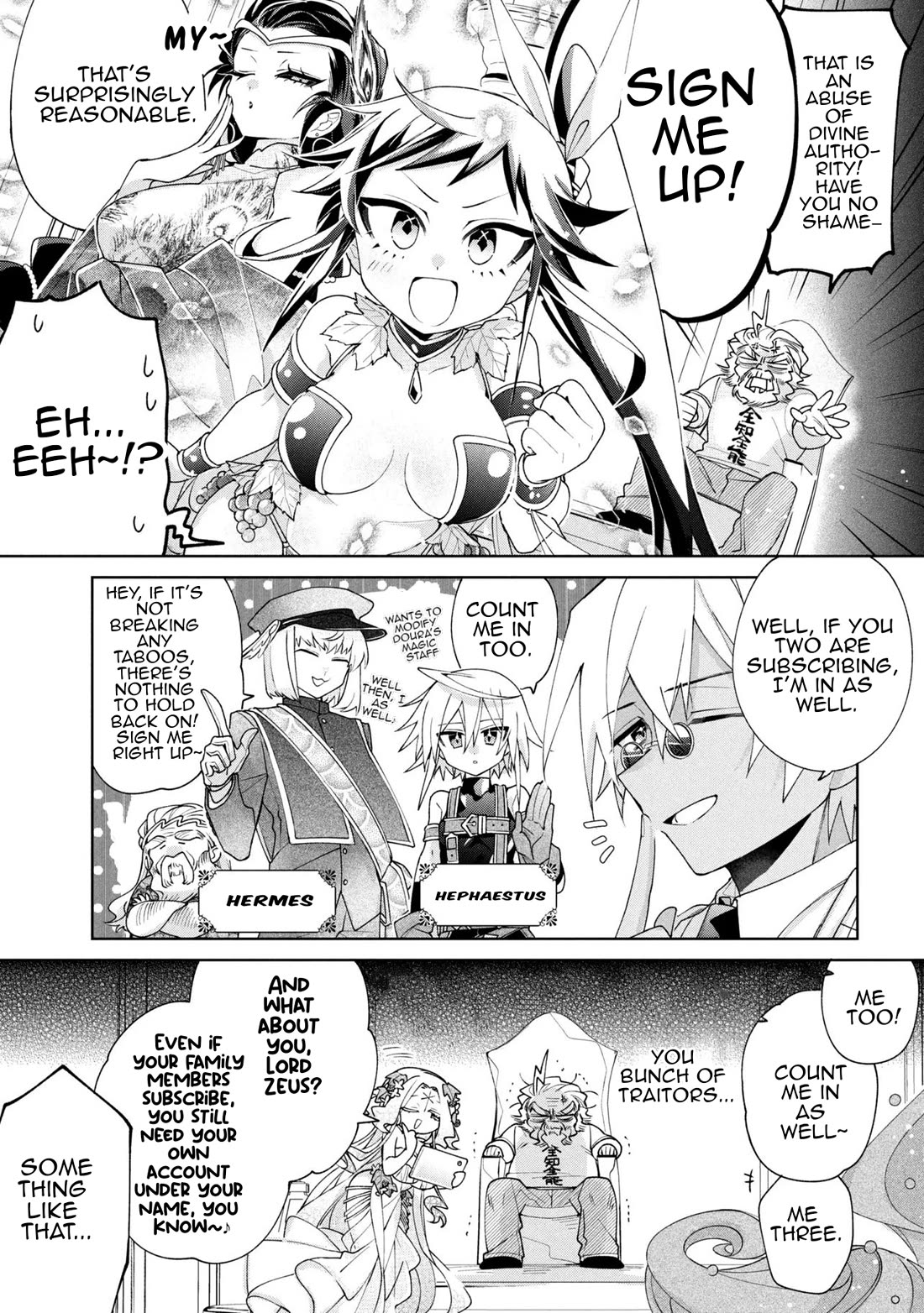 Due to Their Appreciation and Expectations, I Can't Exploit My Slaves chapter 25 page 15