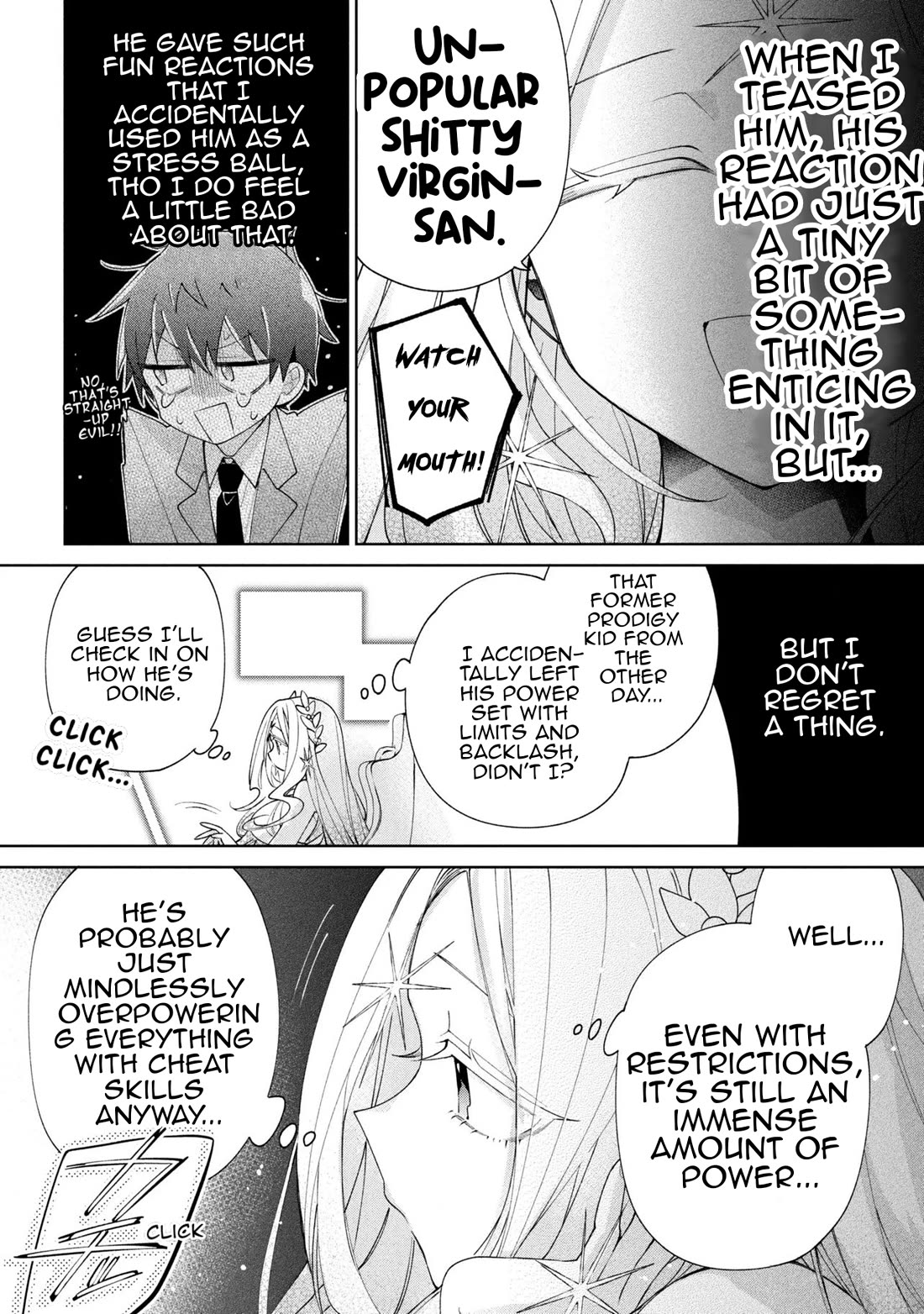 Due to Their Appreciation and Expectations, I Can't Exploit My Slaves chapter 25 page 4