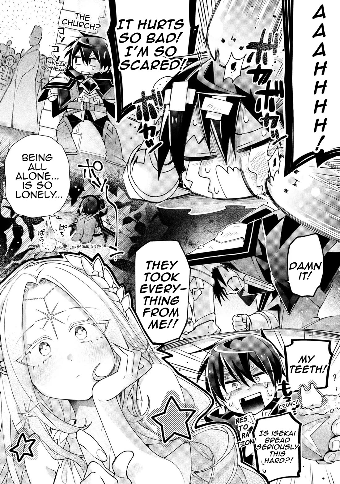 Due to Their Appreciation and Expectations, I Can't Exploit My Slaves chapter 25 page 5