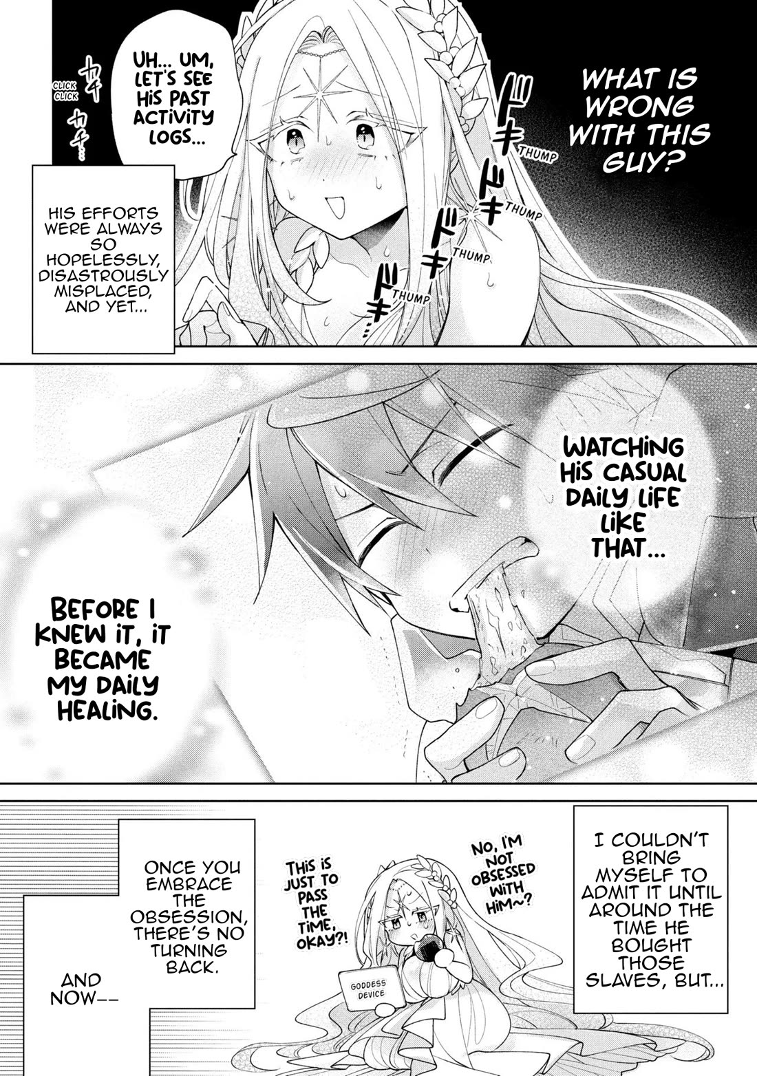 Due to Their Appreciation and Expectations, I Can't Exploit My Slaves chapter 25 page 6